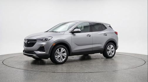 Moonstone Gray Metallic 2025 Buick Encore GX Preferred