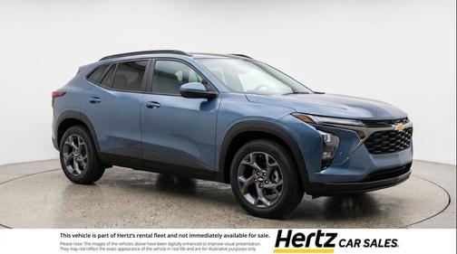Cypress Gray 2025 Chevrolet Trax LT