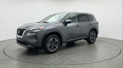 Gun Metallic 2025 Nissan Rogue SV