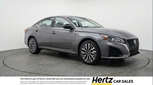 Gun Metallic 2025 Nissan Altima SV FWD
