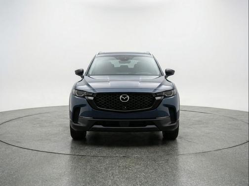 Ingot Blue Metallic 2025 Mazda CX-50 Hybrid Premium Plus Package