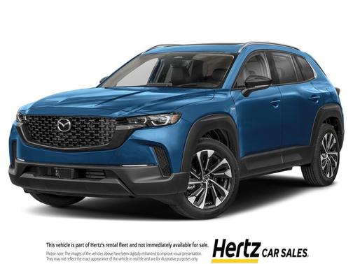 Ingot Blue Metallic 2025 Mazda CX-50 Hybrid Premium Plus Package