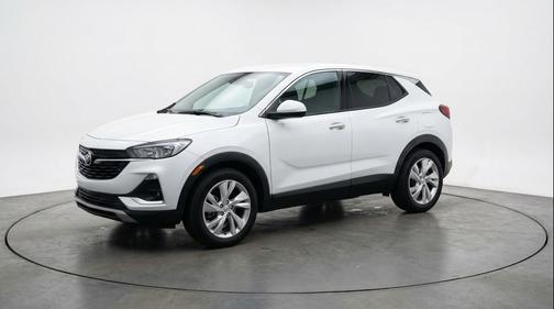 Summit White 2025 Buick Encore GX Preferred