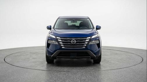 Deep Ocean Blue Pearl 2025 Nissan Rogue SV