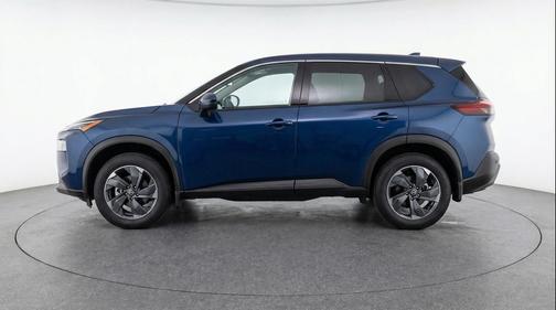 Deep Ocean Blue Pearl 2025 Nissan Rogue SV