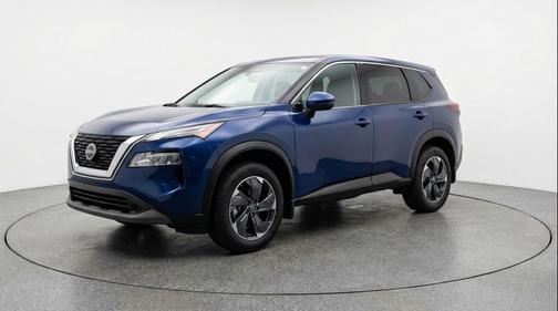 Deep Ocean Blue Pearl 2025 Nissan Rogue SV