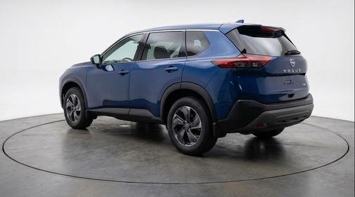 Deep Ocean Blue Pearl 2025 Nissan Rogue SV
