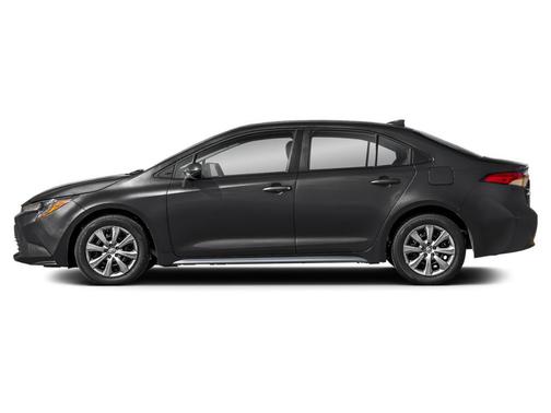 Midnight Black Metallic 2025 Toyota Corolla LE