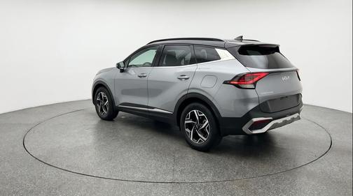 Steel Gray 2025 Kia Sportage LX