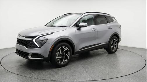 Steel Gray 2025 Kia Sportage LX