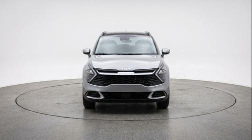 Steel Gray 2025 Kia Sportage LX