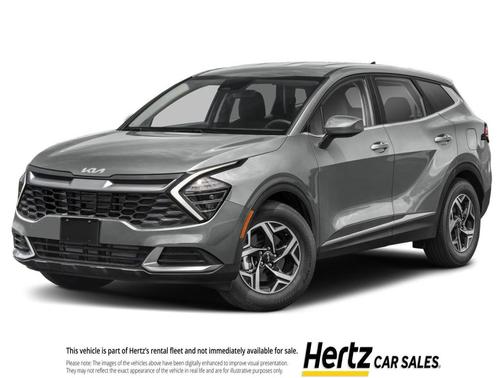 Steel Gray 2025 Kia Sportage LX