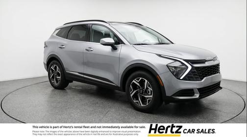 Steel Gray 2025 Kia Sportage LX