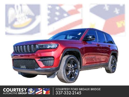 2024 Jeep Grand Cherokee LAREDO