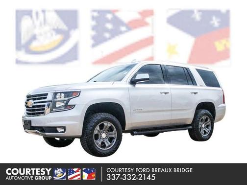 Silver Ice Metallic 2017 Chevrolet Tahoe LT