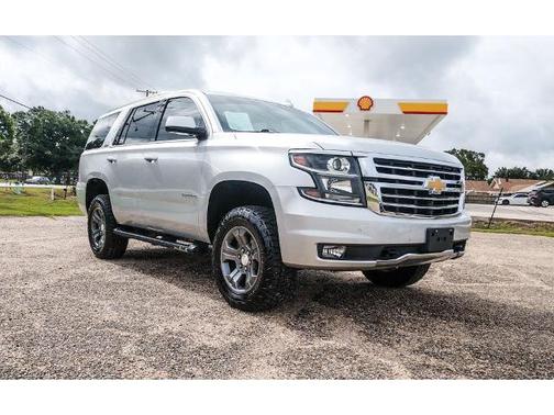 Silver Ice Metallic 2017 Chevrolet Tahoe LT