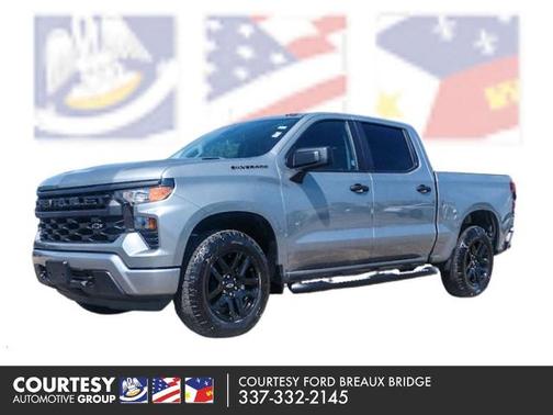 2025 Chevrolet Silverado 1500 CUSTOM