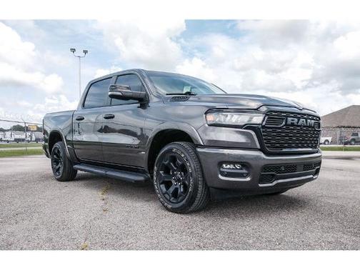 Granite Crystal Clearcoat Metallic 2025 RAM 1500 BIG HORN/LONE STAR