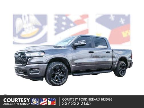 Granite Crystal Clearcoat Metallic 2025 RAM 1500 BIG HORN/LONE STAR