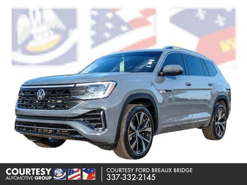 2025 Volkswagen Atlas 2.0T SEL PREMIUM R-LINE