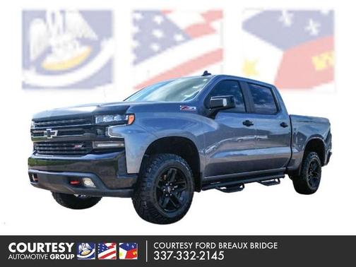 2021 Chevrolet Silverado 1500 LT TRAIL BOSS