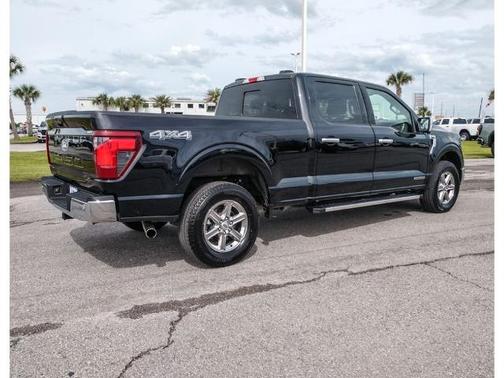 AGATE BLACK METALLIC 2025 Ford F-150 XLT