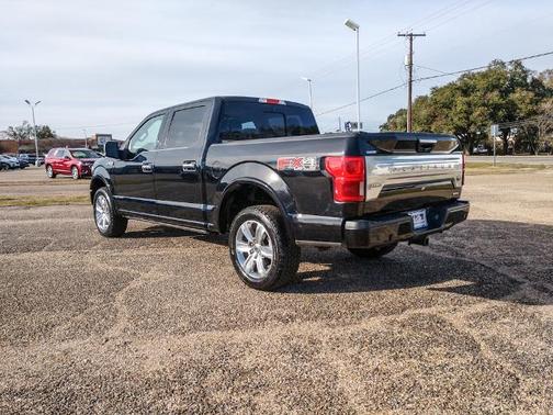 2019 Ford F-150 PLATINUM