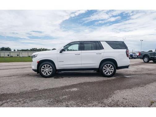 Summit White 2024 Chevrolet Tahoe PREMIER