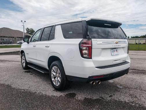 Summit White 2024 Chevrolet Tahoe PREMIER