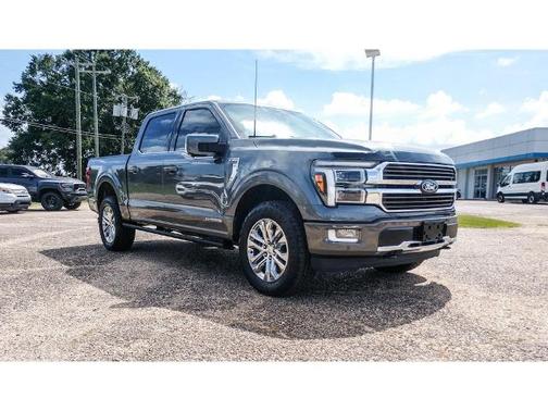 CARBONIZED GRAY METALLIC 2025 Ford F-150 KING RANCH