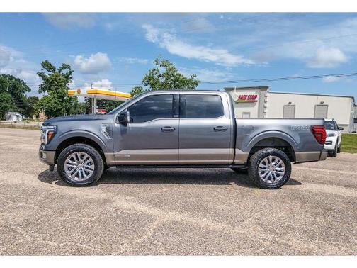CARBONIZED GRAY METALLIC 2025 Ford F-150 KING RANCH