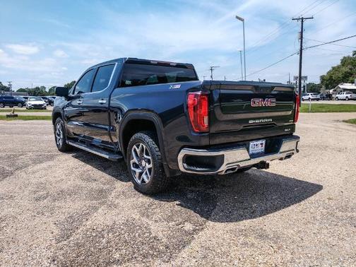 Titanium Rush Metallic 2023 GMC Sierra 1500 SLT
