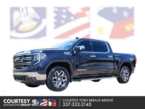 Titanium Rush Metallic 2023 GMC Sierra 1500 SLT