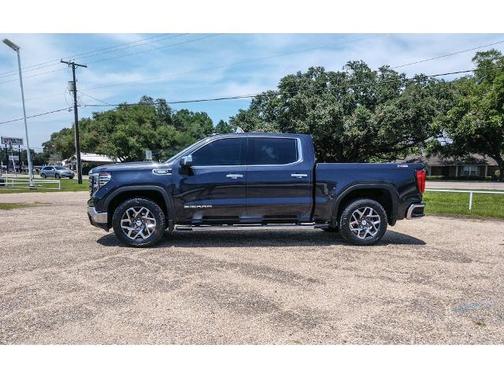 Titanium Rush Metallic 2023 GMC Sierra 1500 SLT