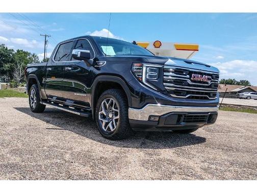 Titanium Rush Metallic 2023 GMC Sierra 1500 SLT