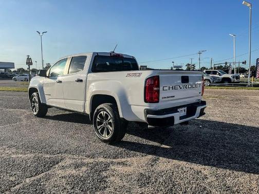 2022 Chevrolet Colorado Z71