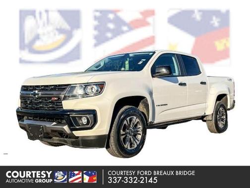 2022 Chevrolet Colorado Z71