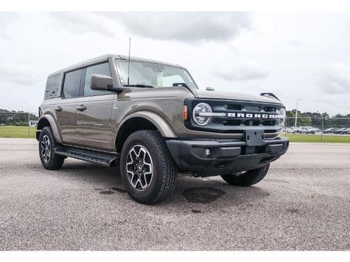MARSH GRAY 2025 Ford Bronco OUTER BANKS