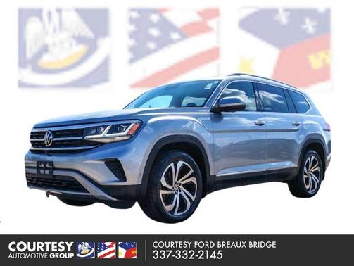 2021 Volkswagen Atlas 3.6 SEL PREMIUM