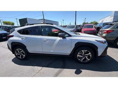Crystal White Pearl 2025 Subaru Crosstrek Premium