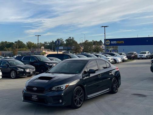 Dark Gray Metallic 2019 Subaru WRX Limited
