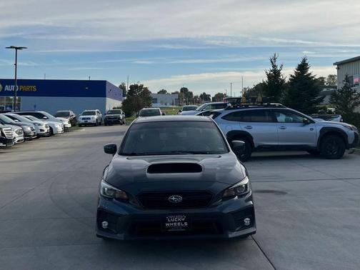 Dark Gray Metallic 2019 Subaru WRX Limited