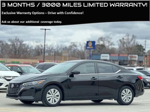 2025 Nissan Sentra S