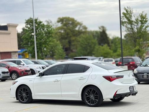 Platinum White Pearl 2022 Acura ILX Base
