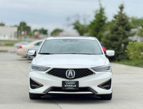 Platinum White Pearl 2022 Acura ILX Base
