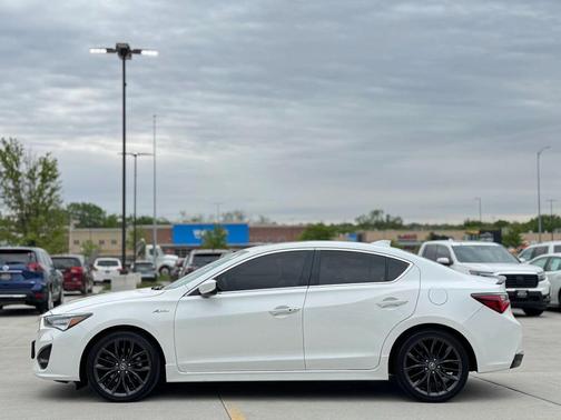 Platinum White Pearl 2022 Acura ILX Base
