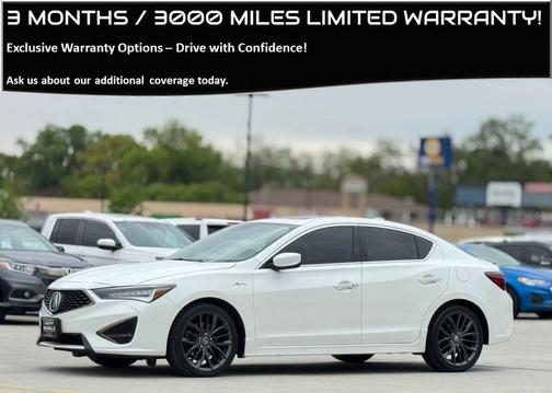 Platinum White Pearl 2022 Acura ILX Base