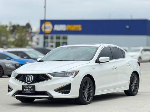 Platinum White Pearl 2022 Acura ILX Base
