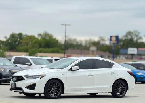 Platinum White Pearl 2022 Acura ILX Base