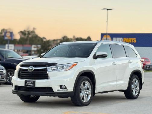 2015 Toyota Highlander Limited